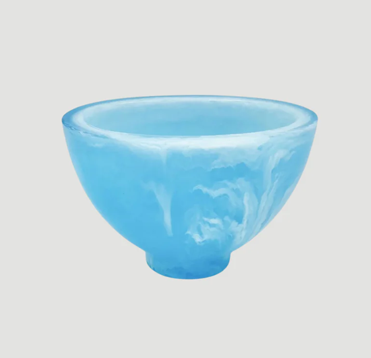 Oval Vessel -White, Pink, or Blue