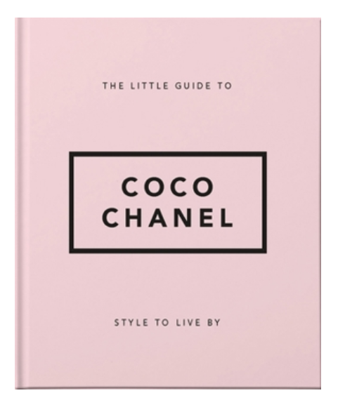 Embellished Coco Chanel Book