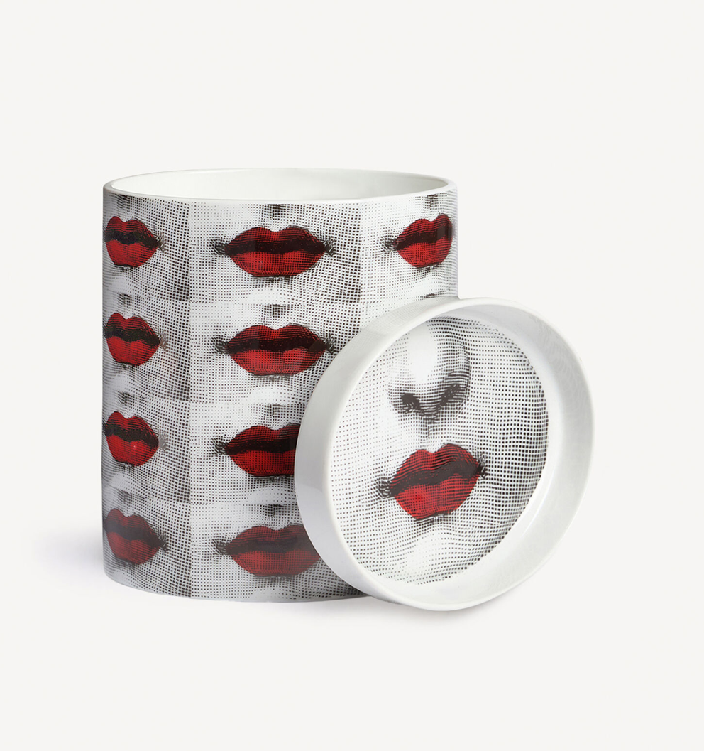 NEL MENTRE Scented Candle - Bocche Décor - Frutto Proibito Fragrance