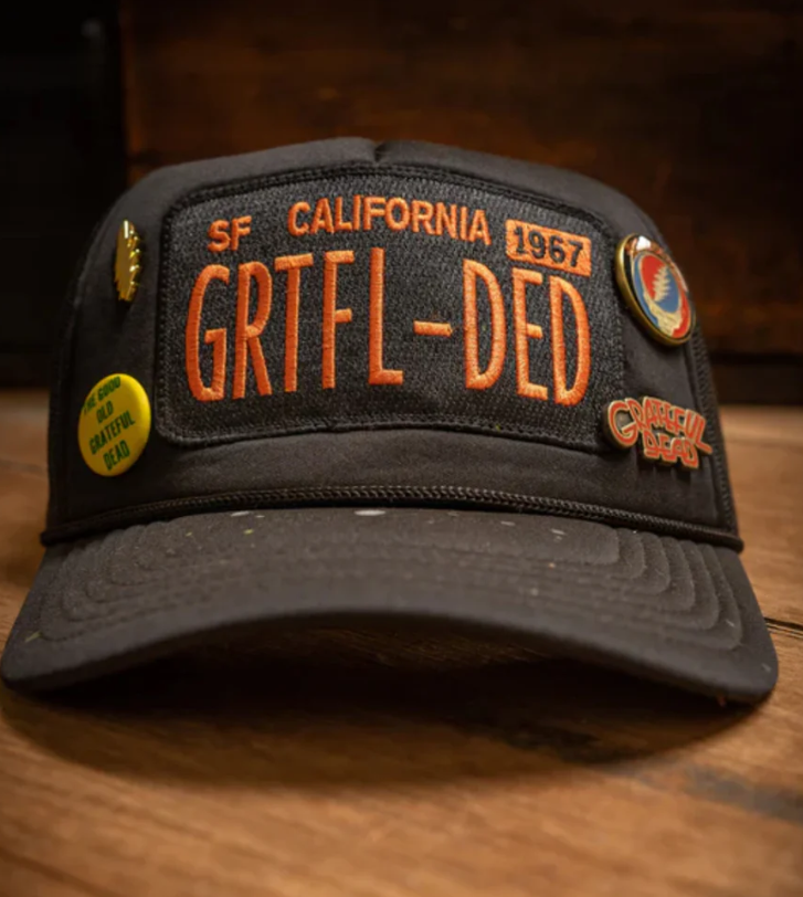 Grateful Dead Trucker Hat