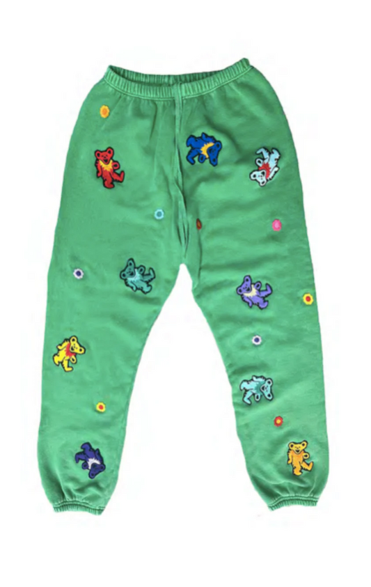 Handmade Grateful Dead Sweatpants
