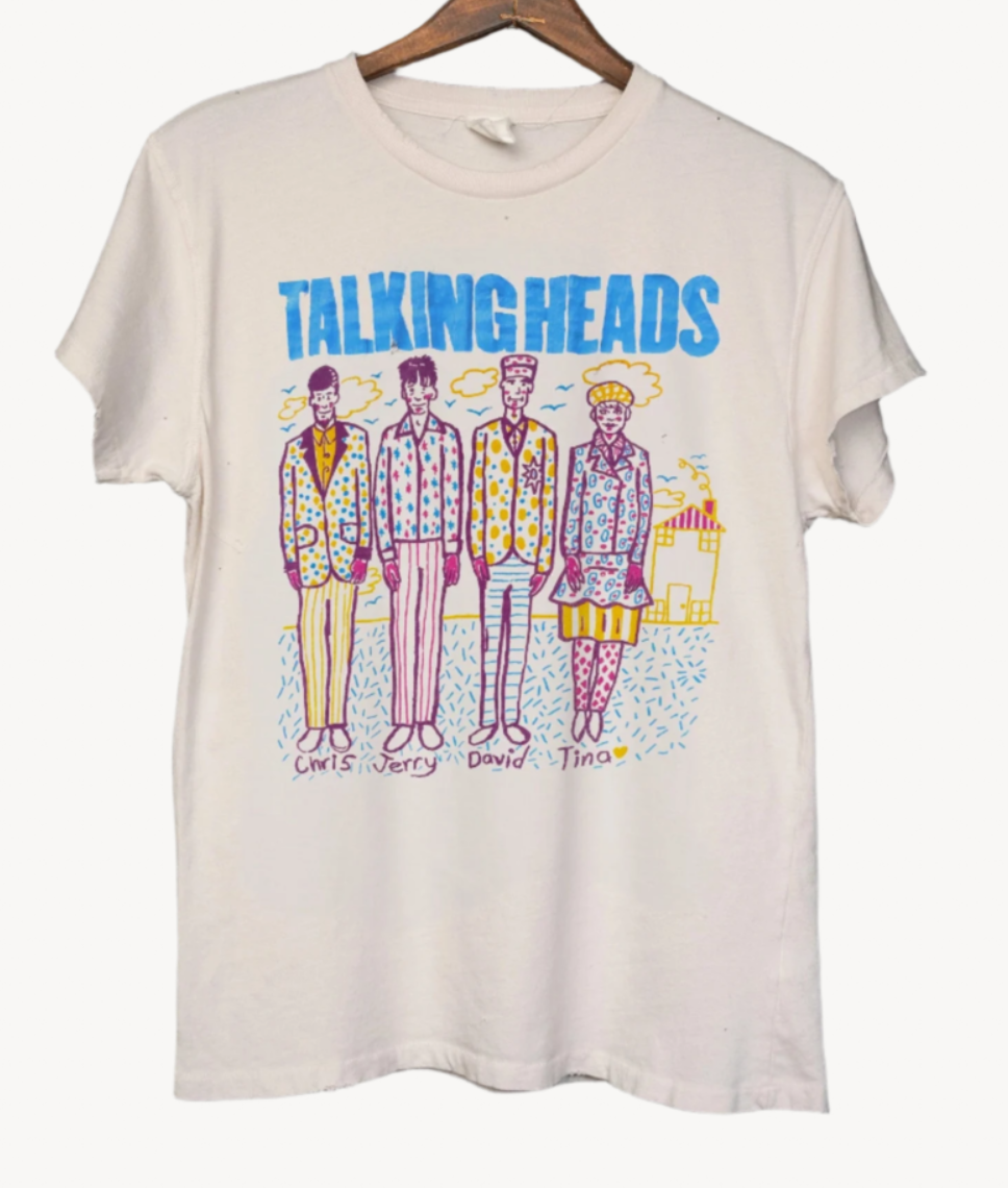 Talking Heads Burning Down the House t-shirt