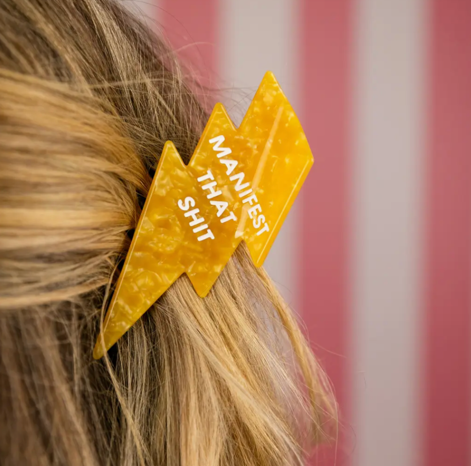 Assorted Acetate Claw Hair Clip