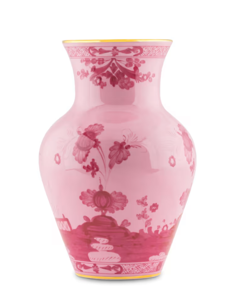 Porpora Ming Vase by Ginori