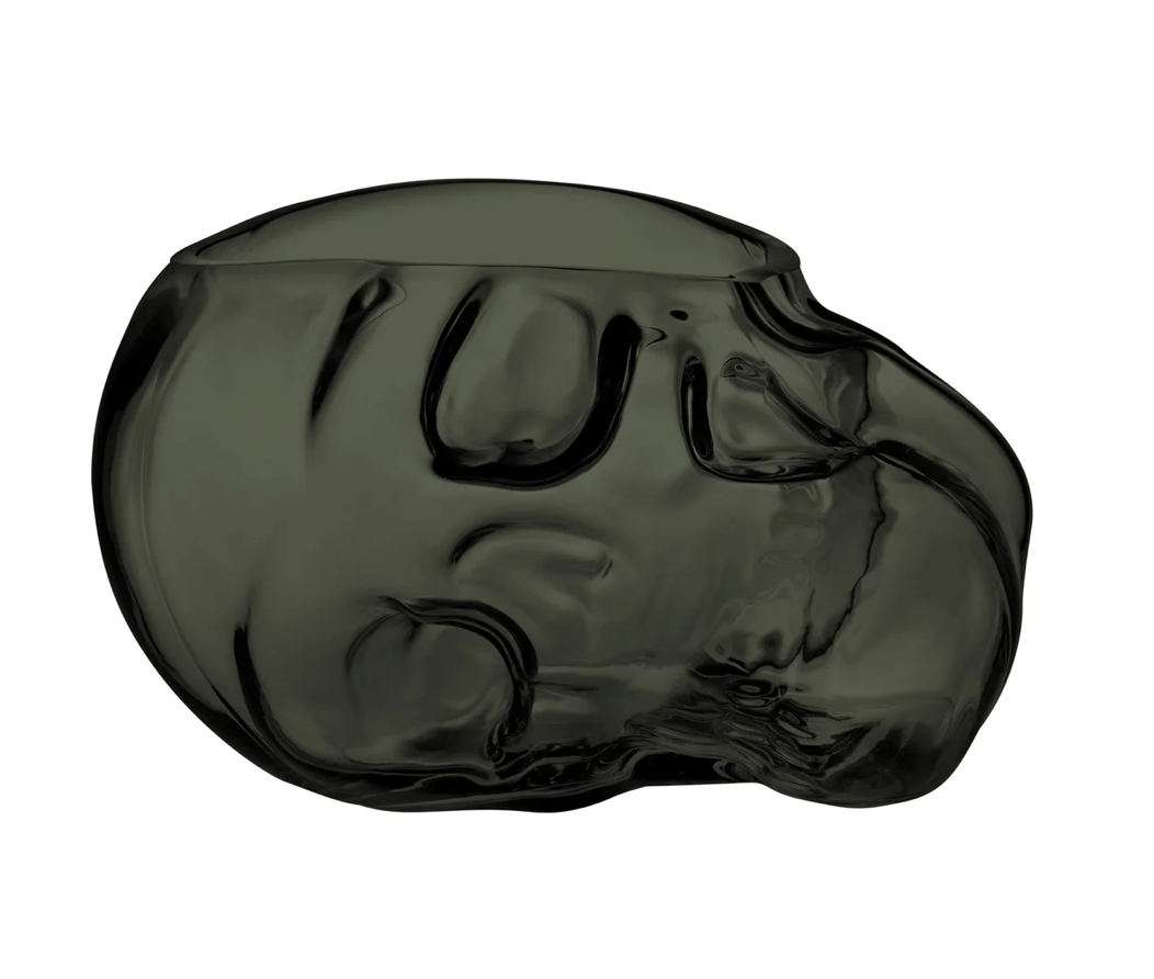 Memento Mori Skull Bowl Smoke Large