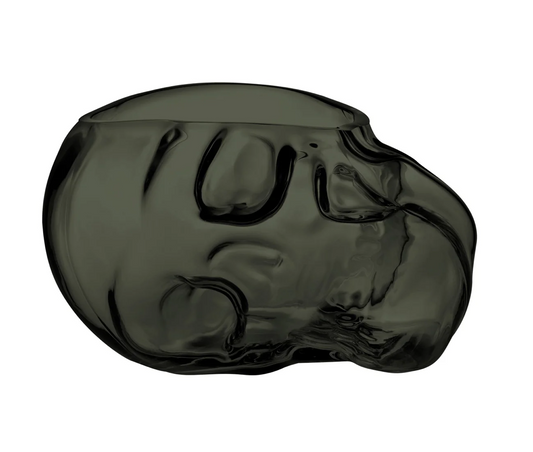 Memento Mori Skull Bowl Smoke Large