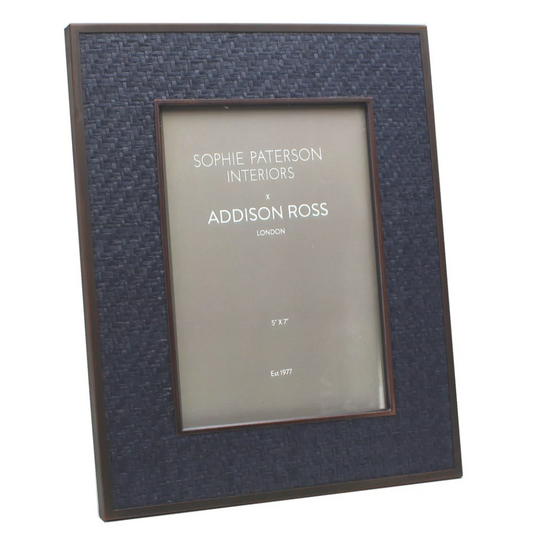 Midnight Rattan Frame 8 x 10