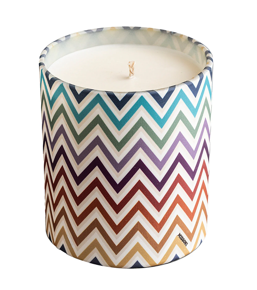 Missoni Home Scented Candle MICRO ZIG ZAG