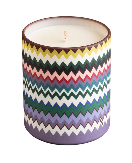 Missoni Home Micro Zig Zag scented candle (220g)