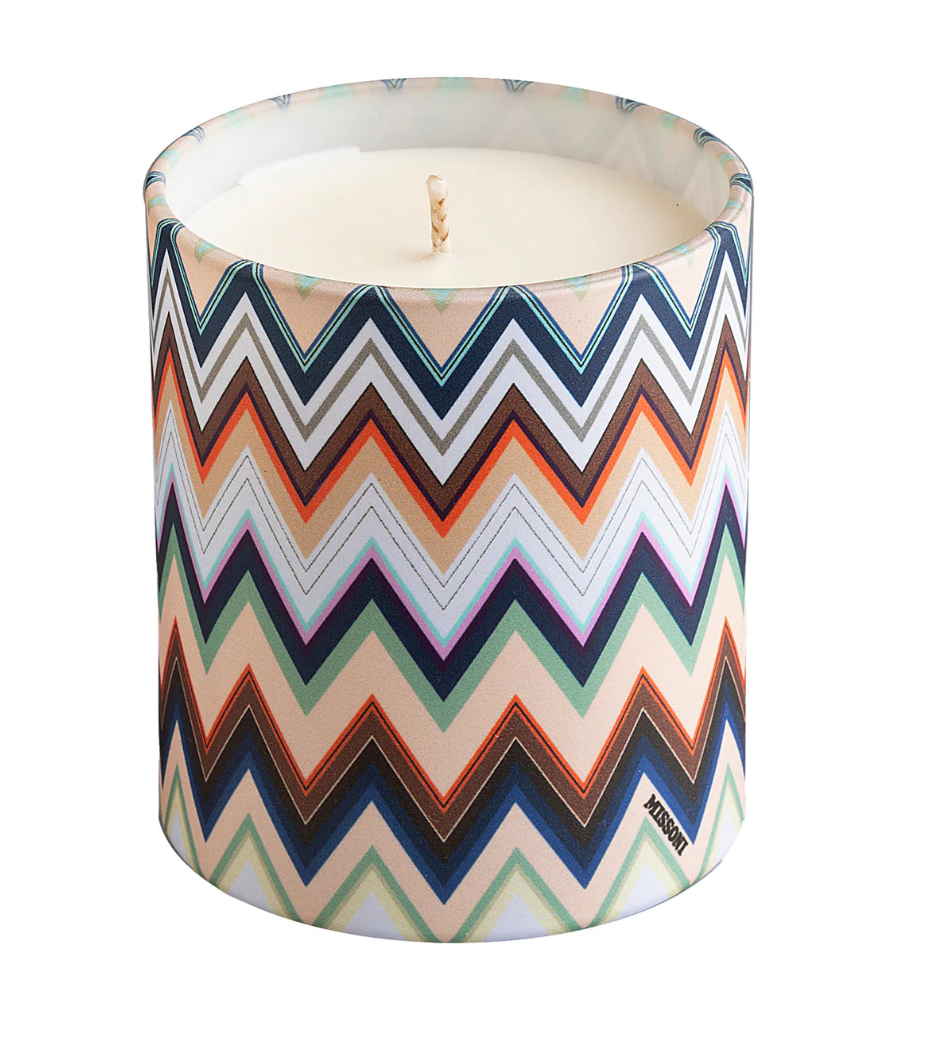 Missoni Home Agadir Zig Zag scented candle (220g)