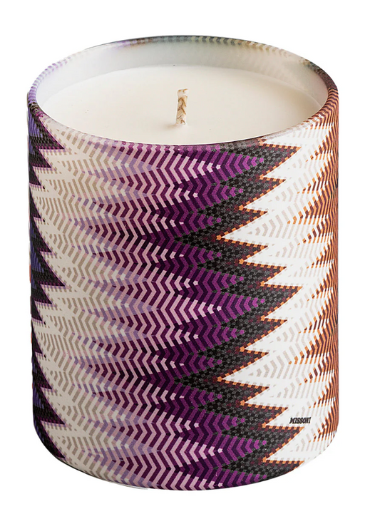 Missoni Home Phrae Zig Zag scented candle (220g)