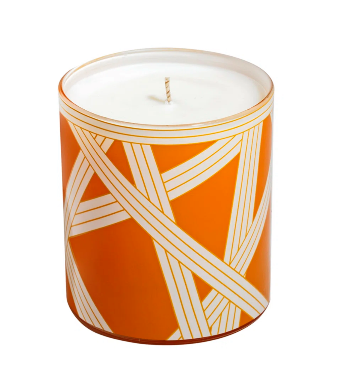Missoni Home Nastri Bicolore 1 Orange candle (220g)