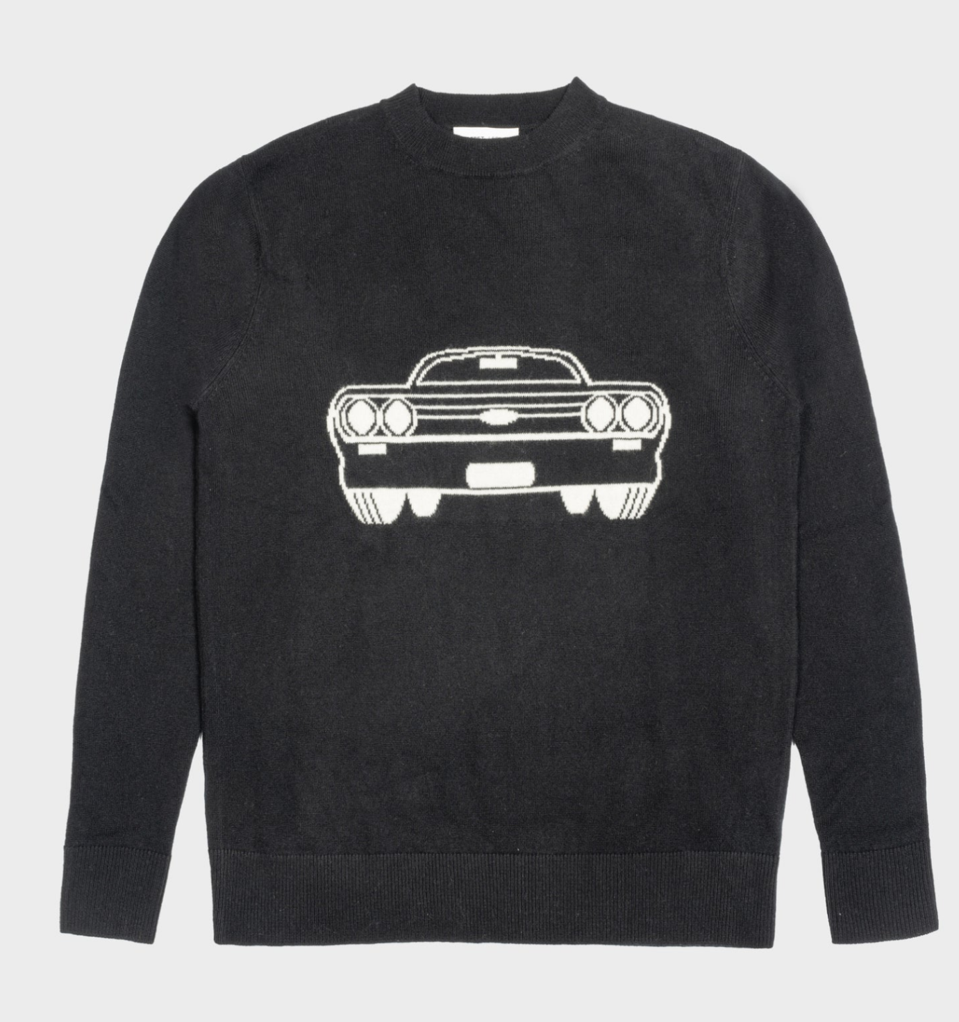 LERET LERET CREWNECK CASHMERE SWEATER