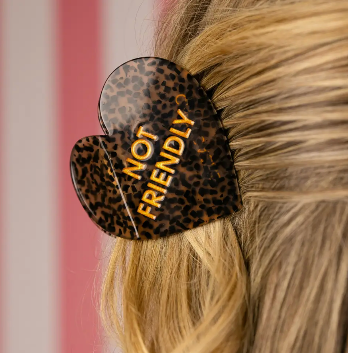 Assorted Acetate Claw Hair Clip