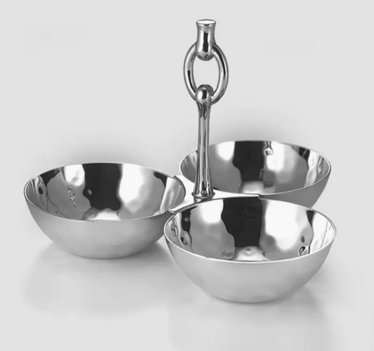 3-Bowl Snack Set W/Ring