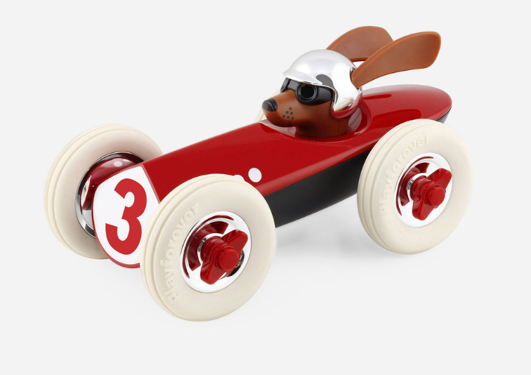 Rufus Blue or Red Collectible Toy Car
