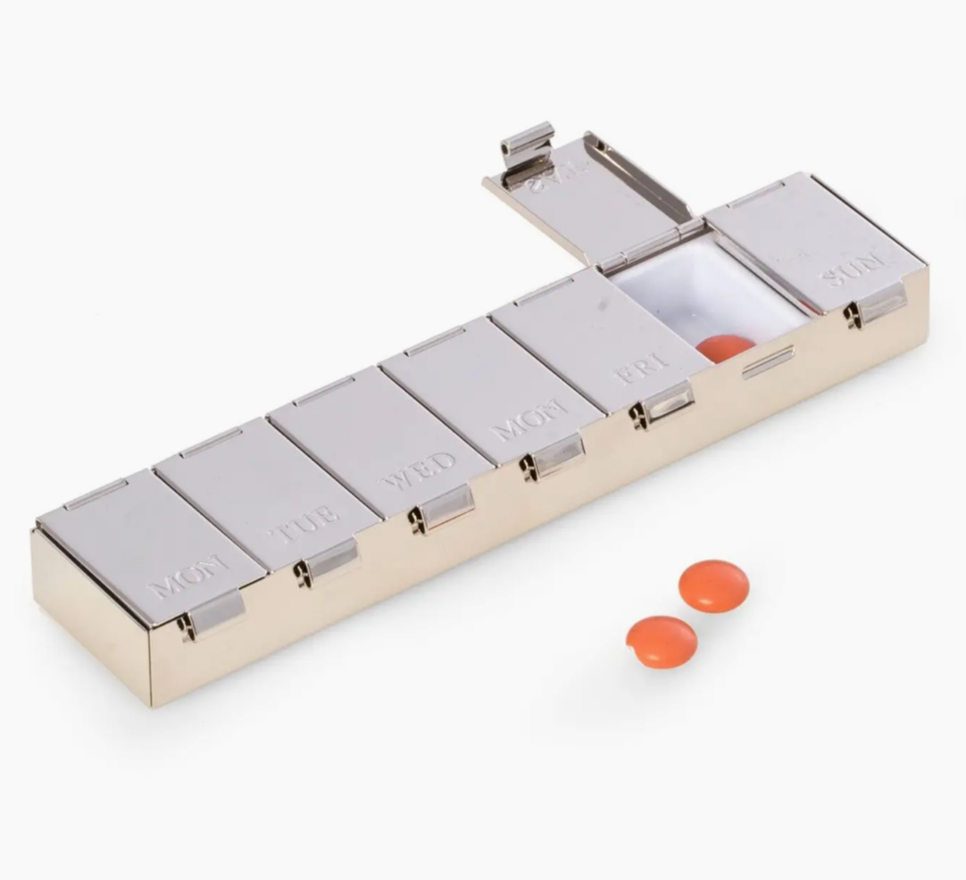 Metal Pill Box