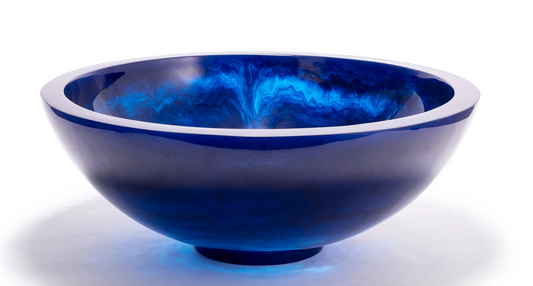 Portofino Extra Large Resin Bowl-  Assorted Colors