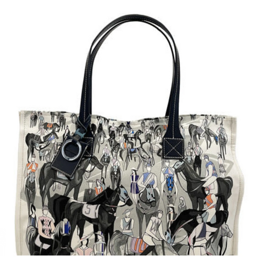 Rani Arabella Small Tote Bag Collection, Printed Canvas Bag