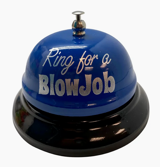 Desk Bell - Ring For a Blow Job