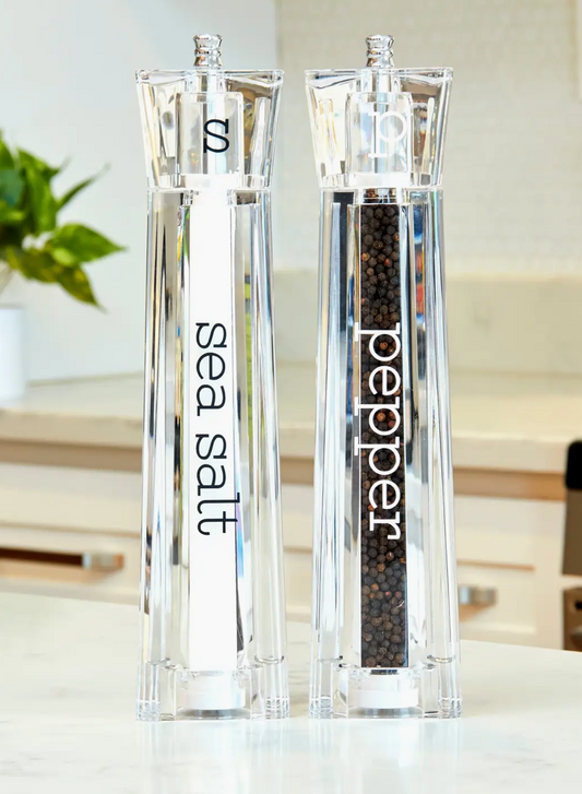 Salt and Pepper Shakers