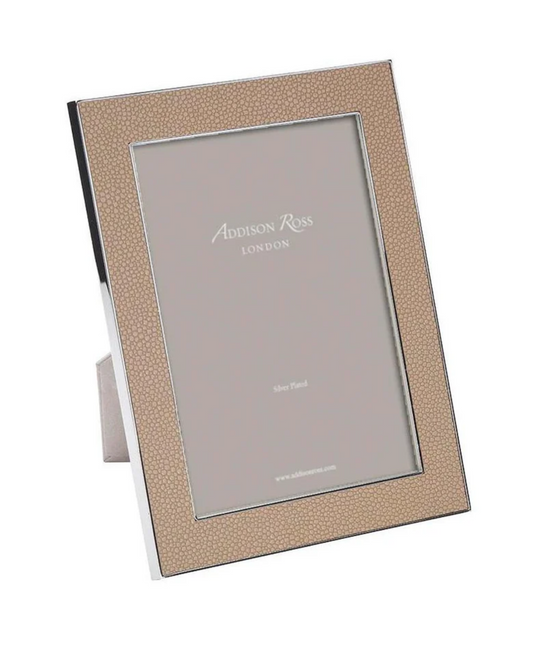 Faux Sand Shagreen Photo Frame  5X7