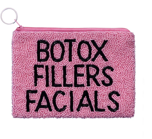 Coin Purse “Botox, Fillers, Facials”