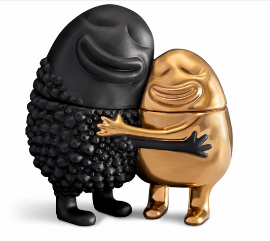 Haas Huggers Box-Black/Gold