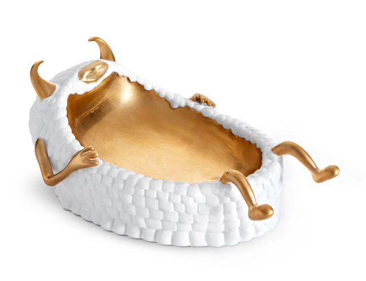 Haas Lazy Susan Catchall - White