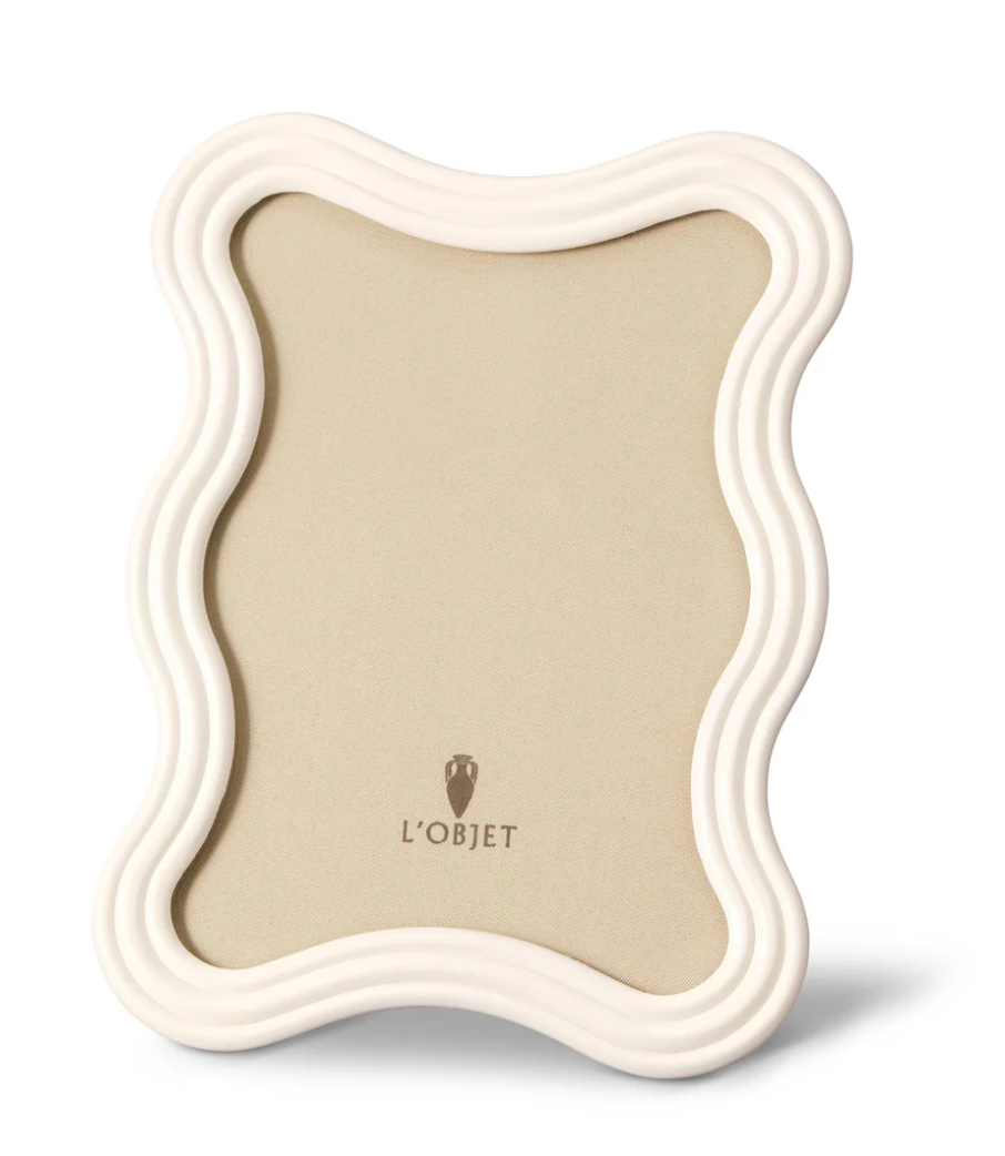 Ripple Frame - White Enamel - 5x7