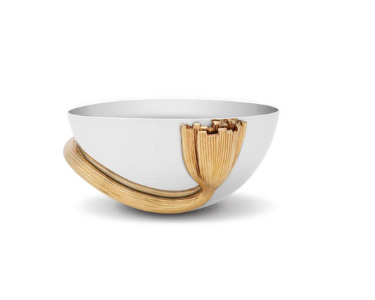 Deco Leaves Bowl - Small