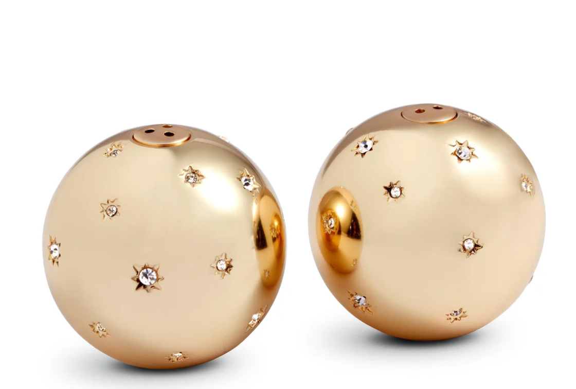 Stars Spice Jewels (set of 2)-Gold Plating