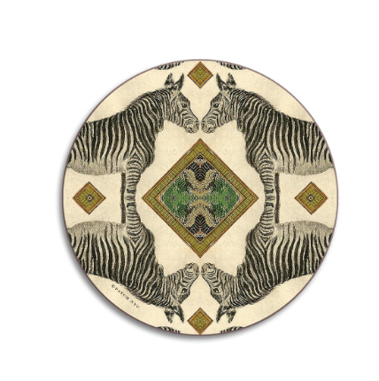Zebra Coaster