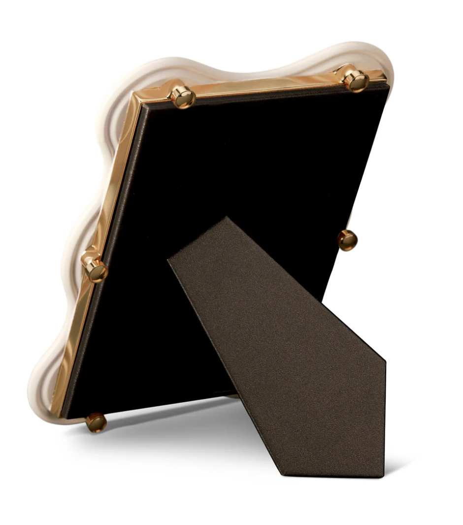 Ripple Frame - White Enamel - 5x7