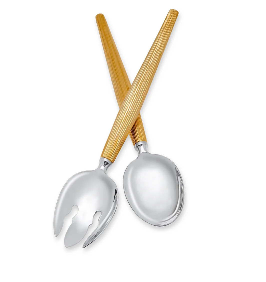 Deco Leaves Serving Set