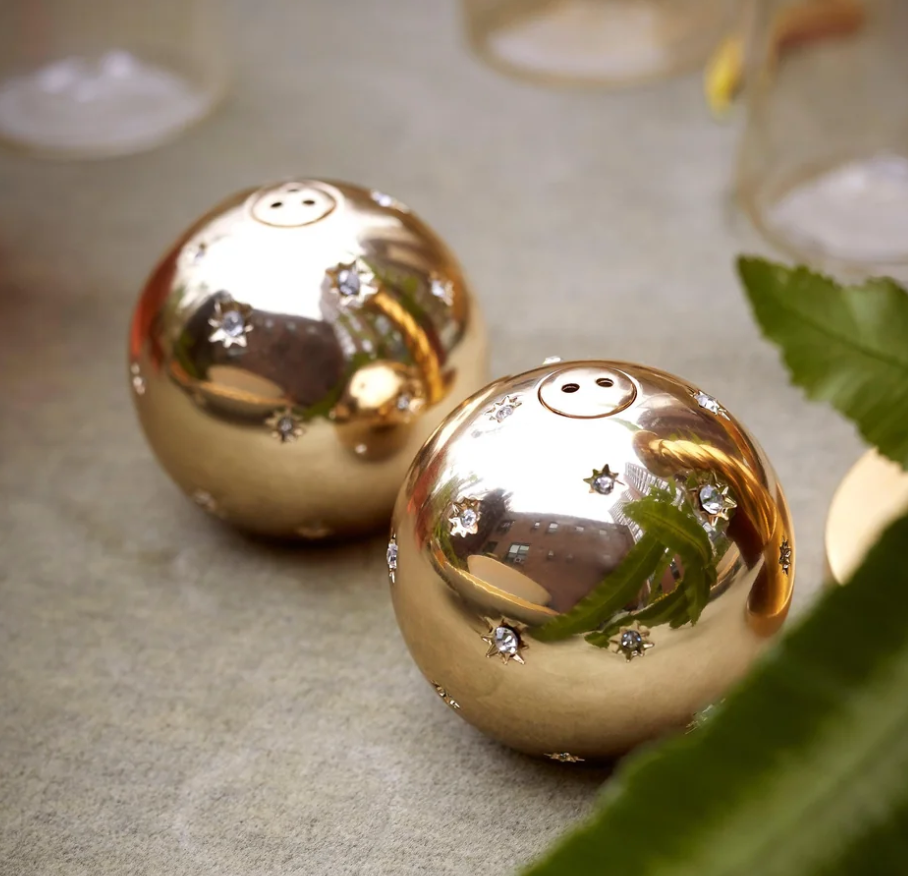 Stars Spice Jewels (set of 2)-Gold Plating