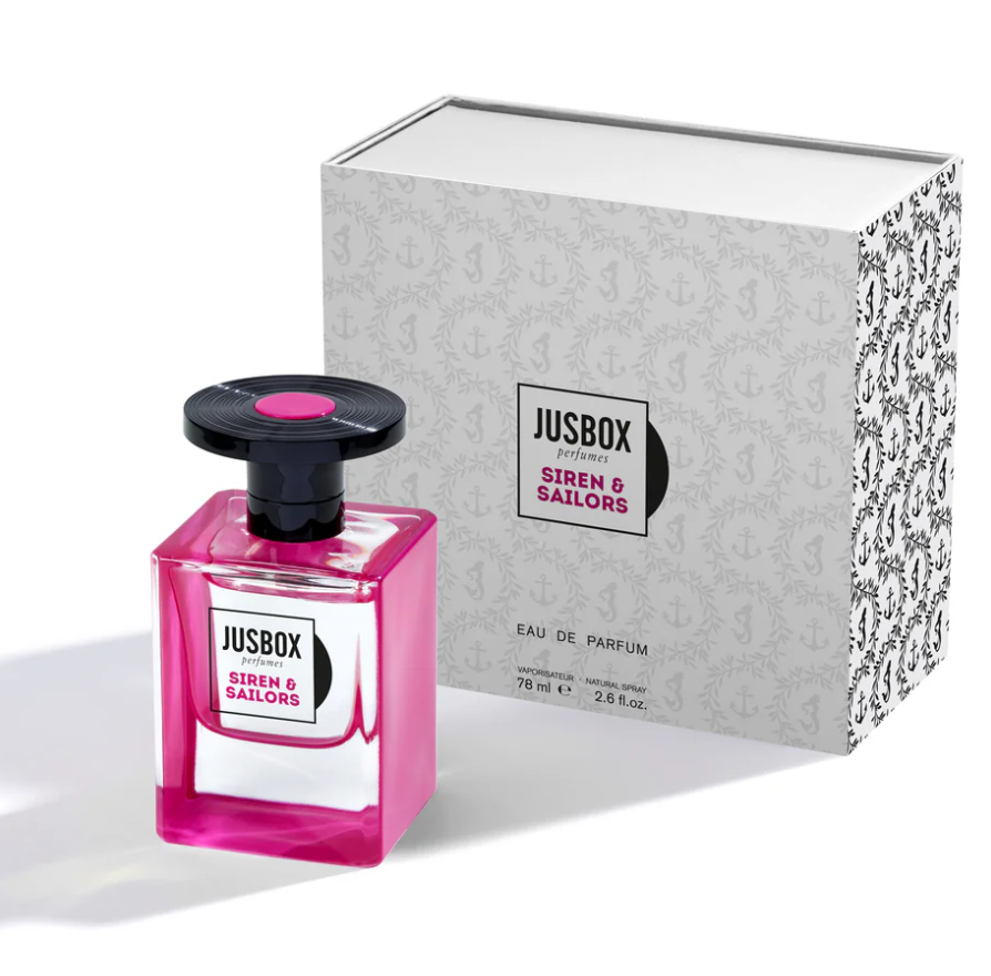 SIREN & SAILORS Eau de parfum by JUSBOX