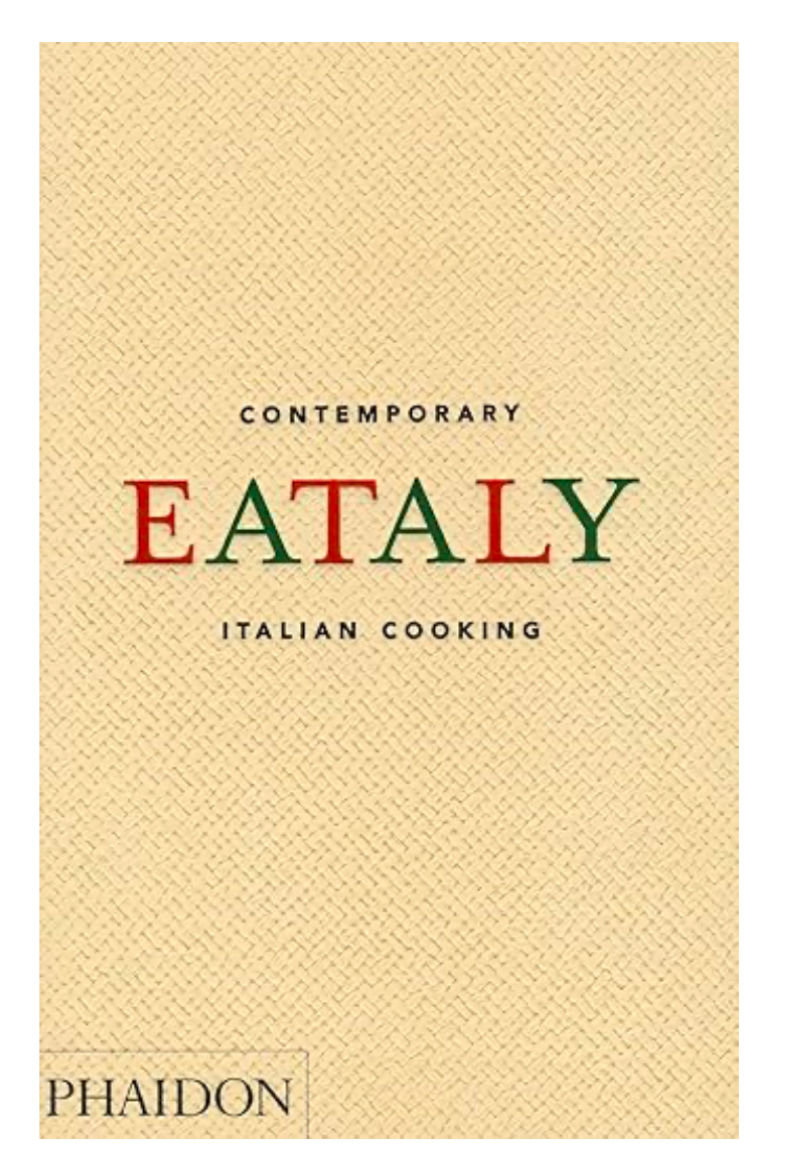 Eataly Italian Cookbook