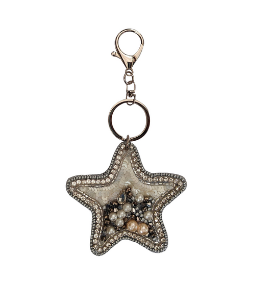 STARFISH BAG CHARM