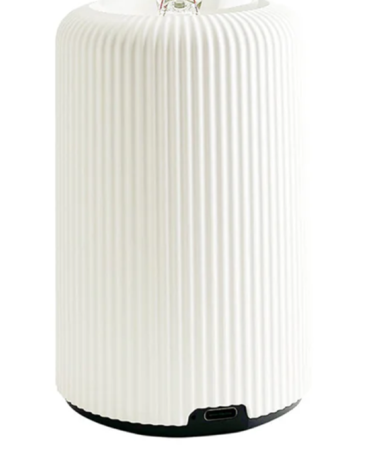 Message in the Bulb with Base (Love)