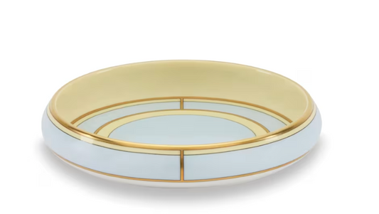 Diva Round Change Tray - Celeste