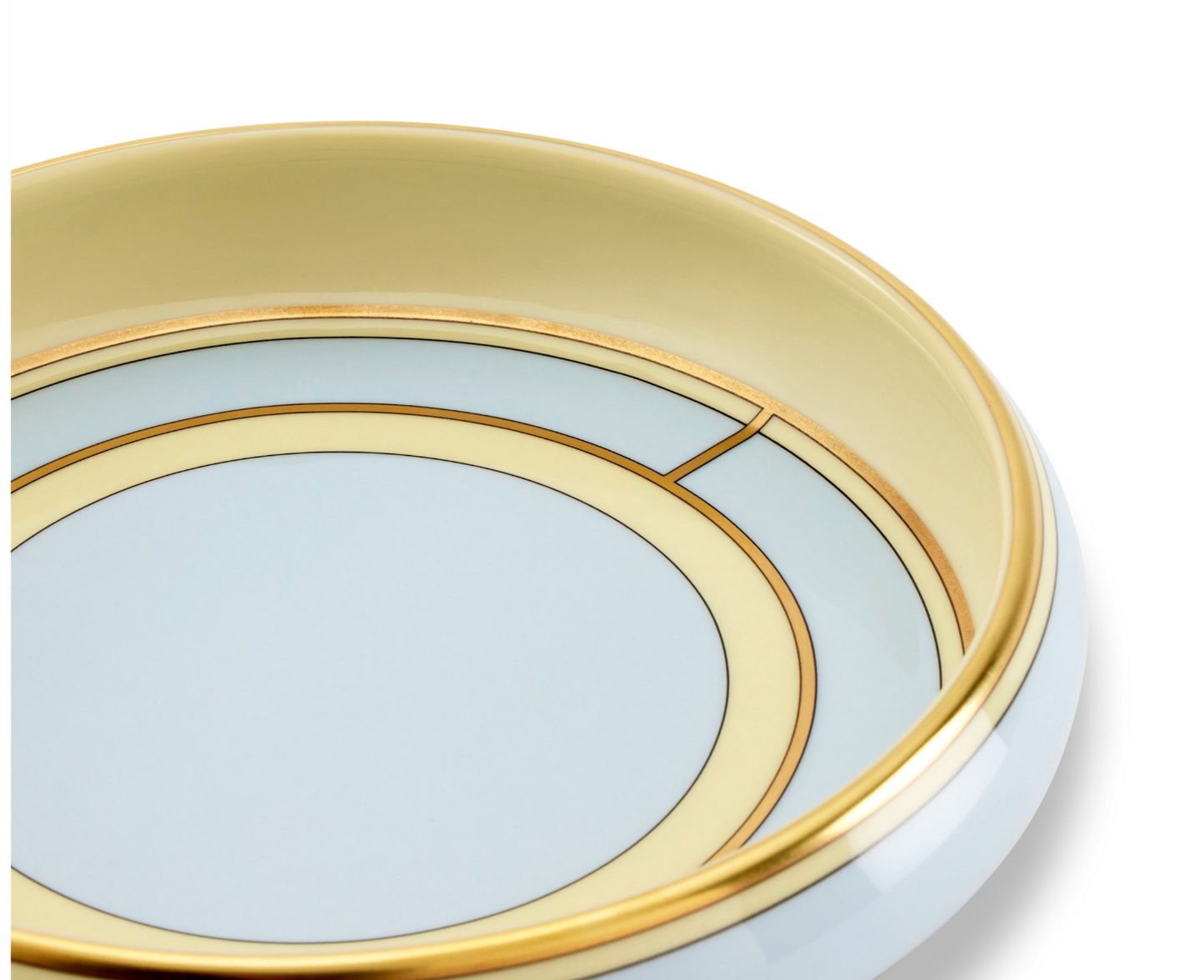 Diva Round Change Tray - Celeste