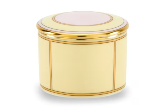 Diva Jewelry Box - Giallo