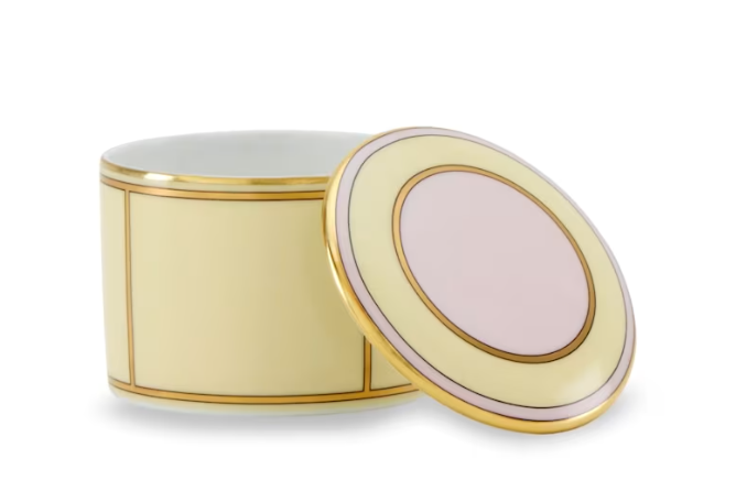 Diva Jewelry Box - Giallo