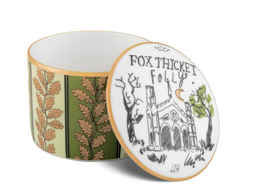 Profumi Luchino Jewelry Box - Fox Thicket Folly