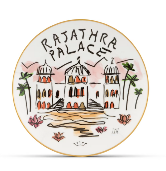 Profumi Luchino Decorative Plate - Rajathra Palace
