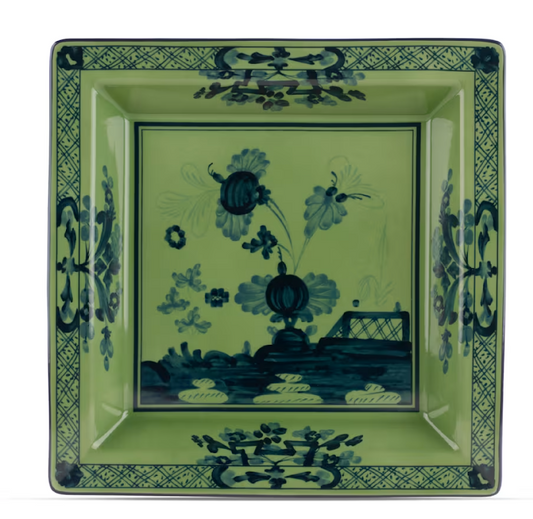 Oriente Italiano Square Change Tray - Malachite