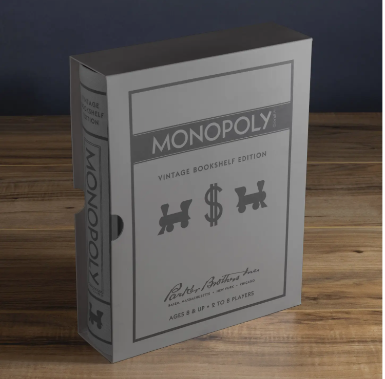 Monopoly Vintage Bookshelf Edition