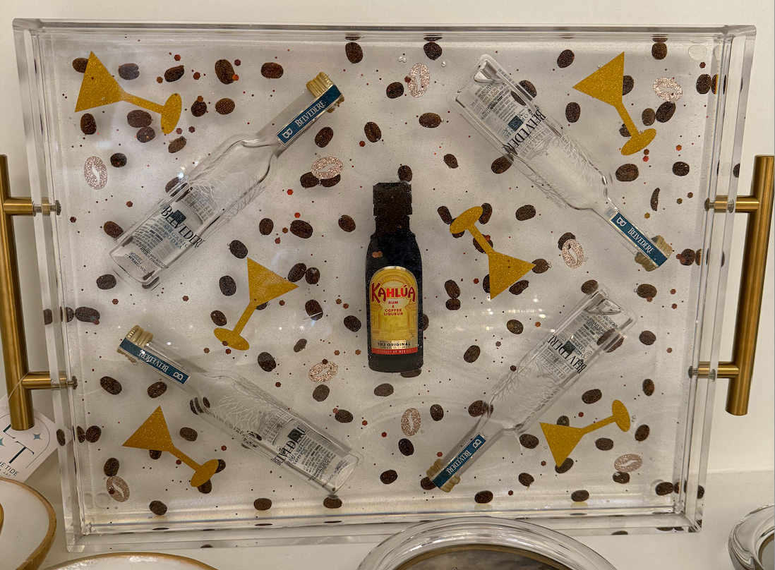 Espresso Martini Tray