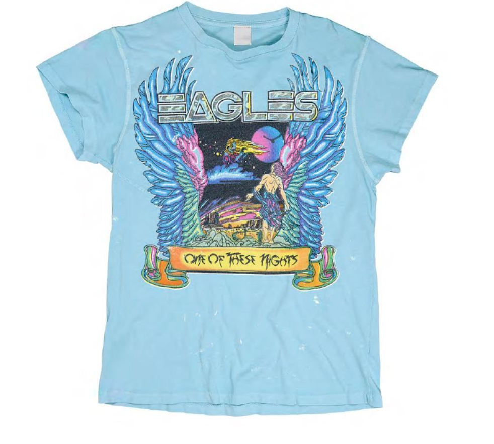 The Eagles Unisex Crew Tee in Blue Haze